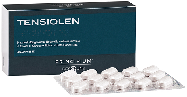 PRINCIPIUM TENSIOLEN BIOSLINE 30 COMPRESSE - Apotecalab srl