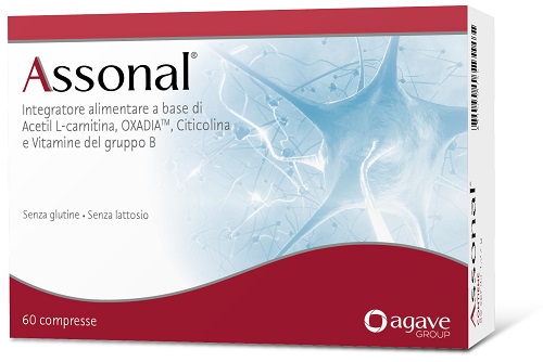 ASSONAL 60 COMPRESSE - Apotecalab srl