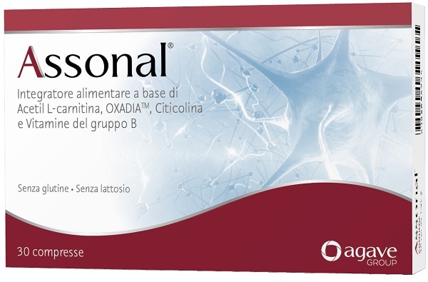 ASSONAL 30 COMPRESSE - Apotecalab srl