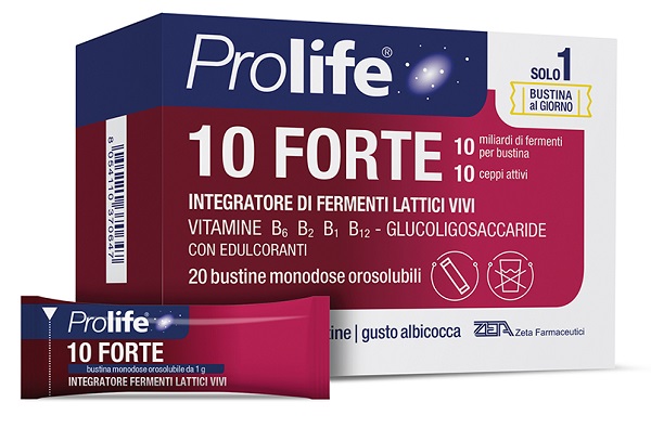 PROLIFE 10 FORTE STICKPACK - Apotecalab srl