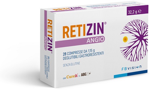 RETIZIN ANGIO 28 COMPRESSE DEGLUTIBILI GASTRORESISTENTI - Apotecalab srl