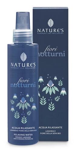NATURE'S FIORI NOTTURNI ACQUA RILASSANTE 150 ML - Apotecalab srl