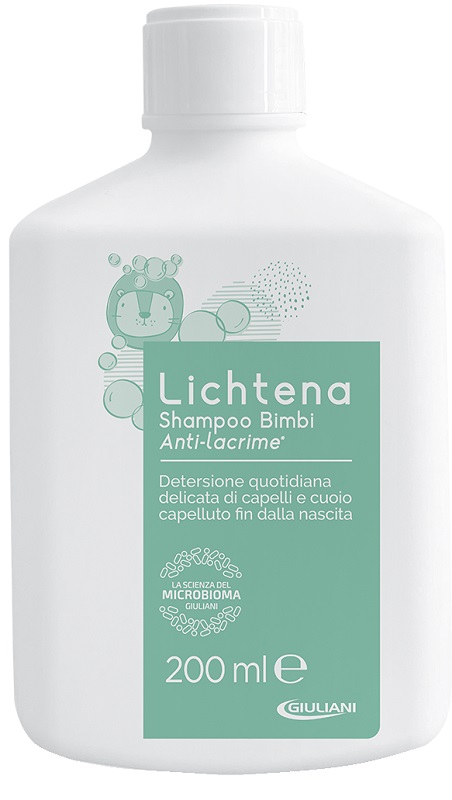 LICHTENA SHAMPOO BIMBI 200 ML - Apotecalab srl