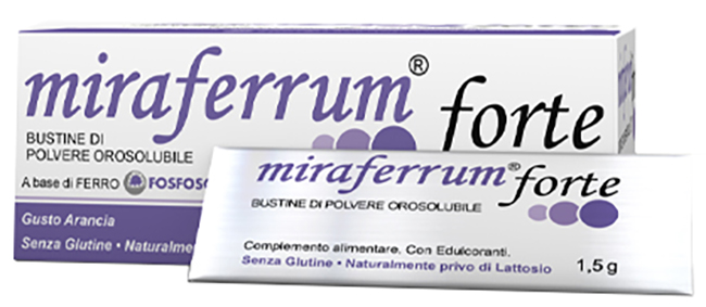 MIRAFERRUM FORTE 20 BUSTINE DA 1,5 G - Apotecalab srl