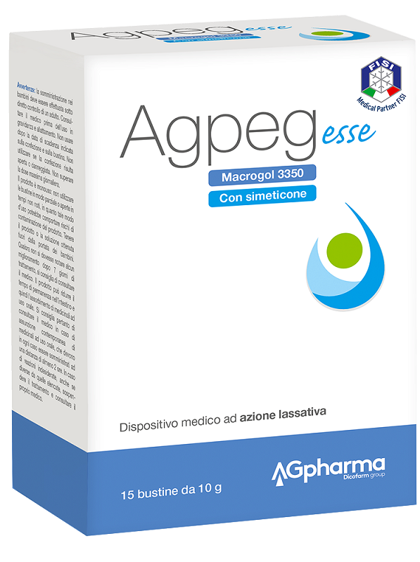 AGPEG ESSE 15 BUSTINE DA 10 G - Apotecalab srl