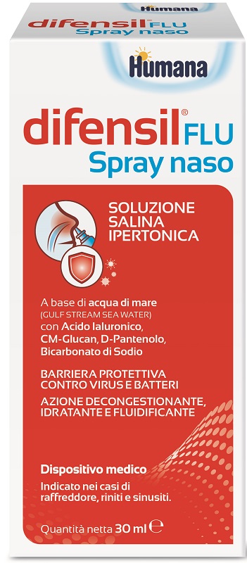 DIFENSIL FLU SPRAY NASO 30 ML - Apotecalab srl