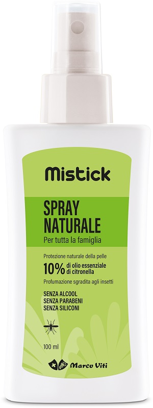 MISTICK ANTIZANZARA NATURALE 100 ML - Apotecalab srl