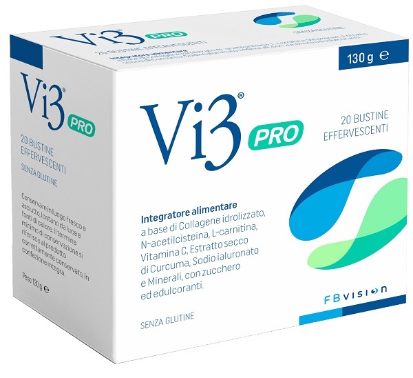 VI3 PRO 20 BUSTINE EFFERVESCENTI - Apotecalab srl