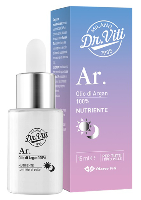 DR VITI OLIO DI ARGAN 100% 15 ML - Apotecalab srl