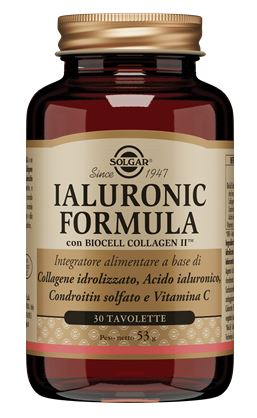 IALURONIC FORMULA 30 TAVOLETTE - Apotecalab srl