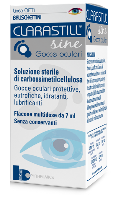 CLARASTILL SINE GOCCE OCULARI 7 ML - Apotecalab srl