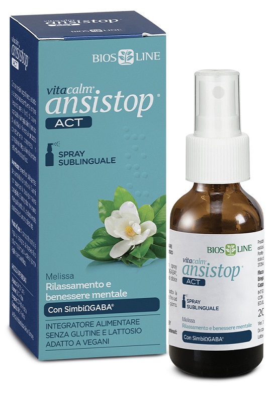 VITACALM ANSISTOP SPRAY ACT 20 ML - Apotecalab srl