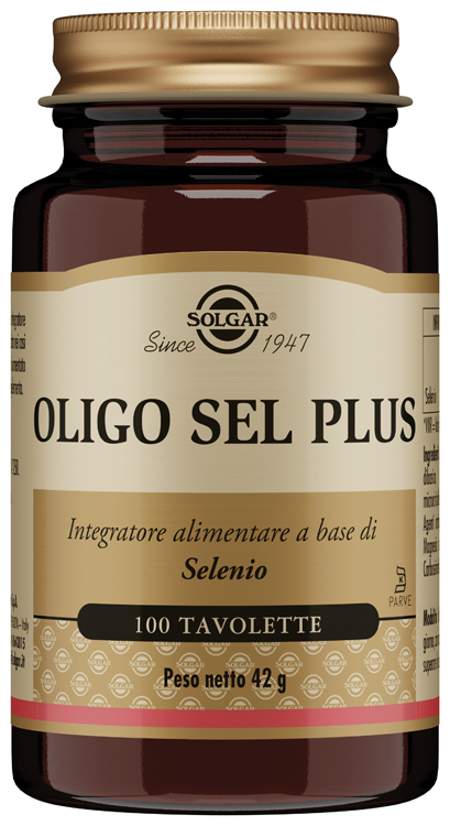 OLIGO SEL PLUS 100 TAVOLETTE - Apotecalab srl