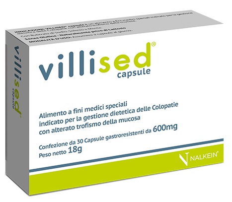 VILLISED 30 CAPSULE GASTRORESISTENTI - Apotecalab srl