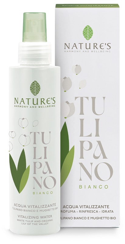 NATURE'S TULIPANO BIANCO ACQUA VITALIZZANTE 150 ML - Apotecalab srl