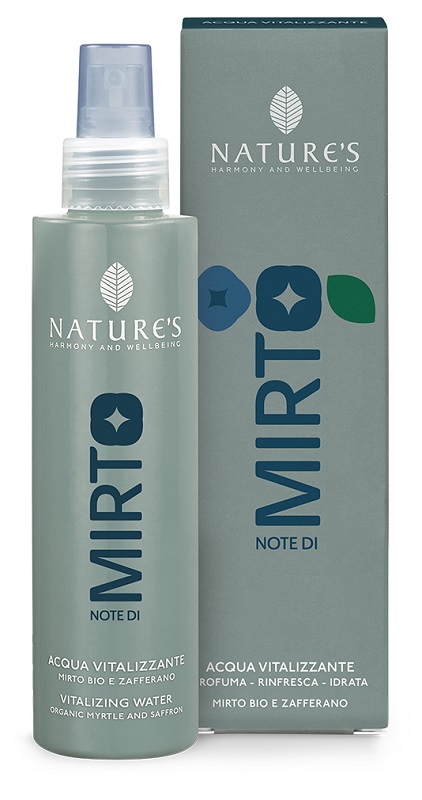 NATURE'S NOTE DI MIRTO ACQUA VITALIZZANTE 150 ML - Apotecalab srl