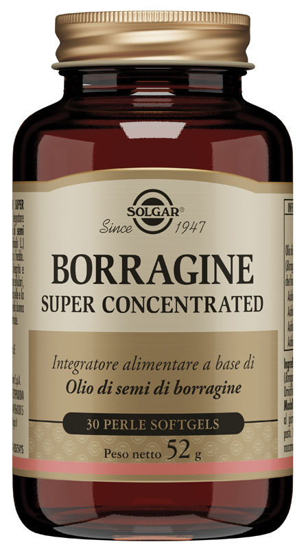 BORRAGINE SUPER CONCENTRATED 30 PERLE SOFTGEL - Apotecalab srl