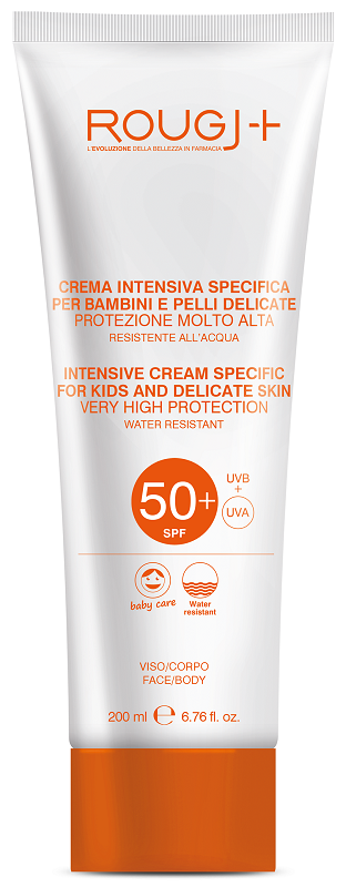 ROUGJ SOLARE KIDS CREMA SPF50+ 200 ML - Apotecalab srl
