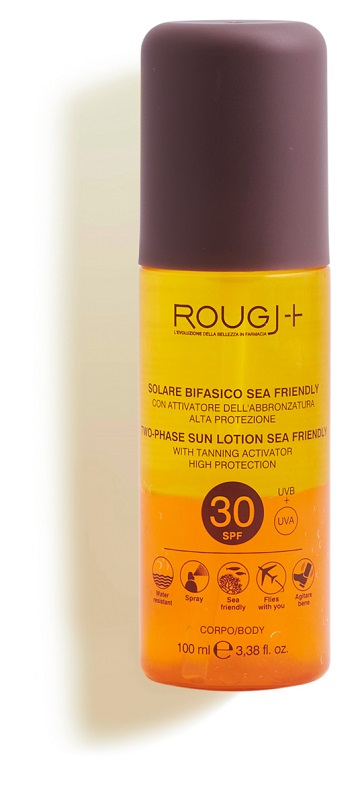 ROUGJ SUNTECH SPF30 BIFASICO INTENSIFICATORE ABBRONZATURA 100 ML - Apotecalab srl