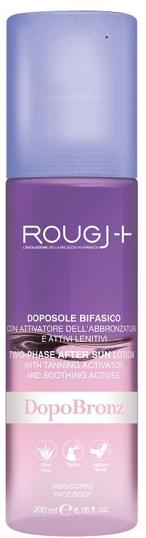ROUGJ SUNTECH BIFASICO DOPOSOLE 200 ML - Apotecalab srl