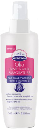 EUPHIDRA AMIDOMIO OLIO ELASTICIZZANTE 145 ML - Apotecalab srl