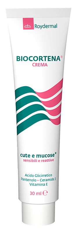 BIOCORTENA CREMA PELLI SENSIBILI 30 ML - Apotecalab srl