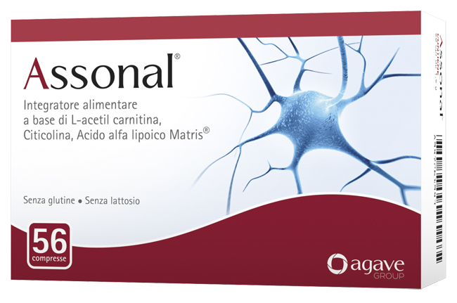 ASSONAL 56 COMPRESSE - Apotecalab srl