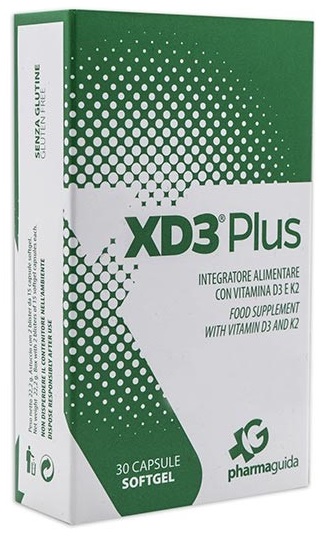 XD3 PLUS 30 CAPSULE SOFTGEL - Apotecalab srl