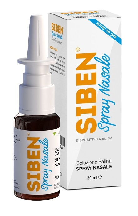 SIBEN SPRAY NASALE SOLUZIONE SALINA 30 ML - Apotecalab srl