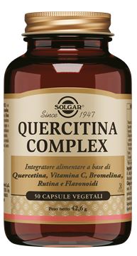 QUERCITINA COMPLEX 50 CAPSULE VEGETALI - Apotecalab srl