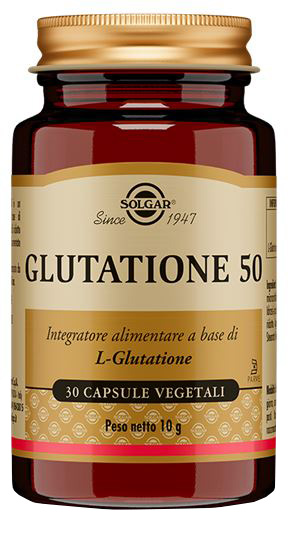 GLUTATIONE 50 30 CAPSULE VEGETALI - Apotecalab srl