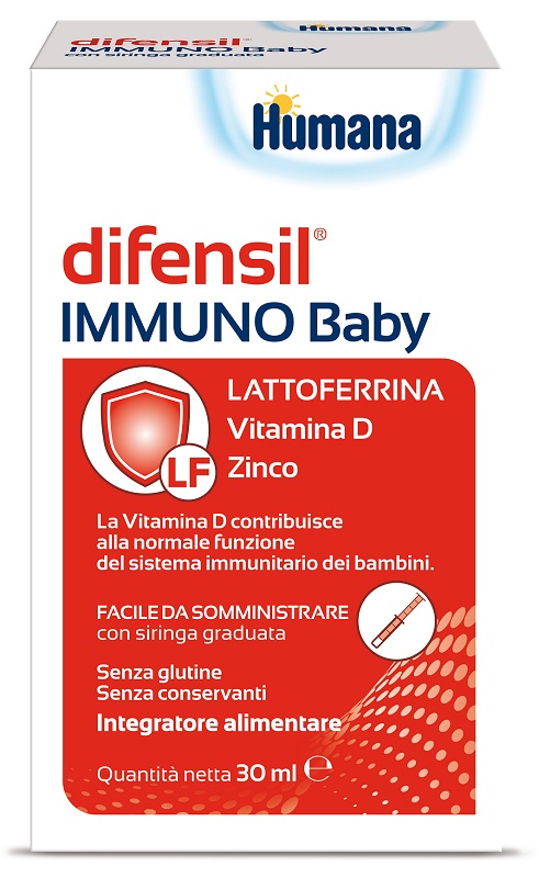 DIFENSIL IMMUNO BABY 30 ML - Apotecalab srl