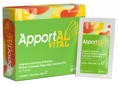 APPORTAL VITAL 14 BUSTINE - Apotecalab srl