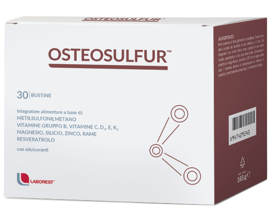 OSTEOSULFUR 30 BUSTINE - Apotecalab srl