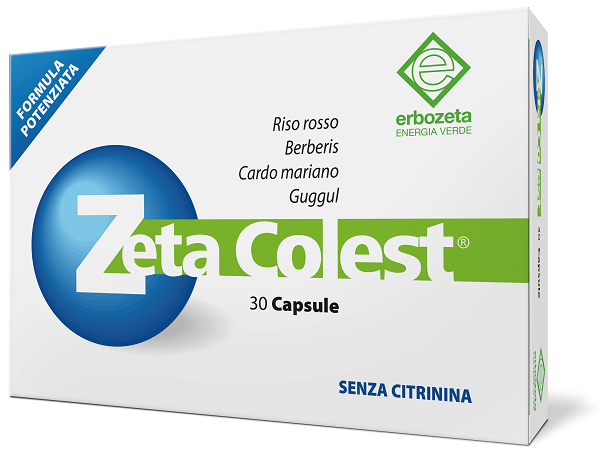 ZETA COLEST 30 CAPSULE - Apotecalab srl