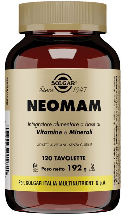 NEOMAM 120 TAVOLETTE - Apotecalab srl