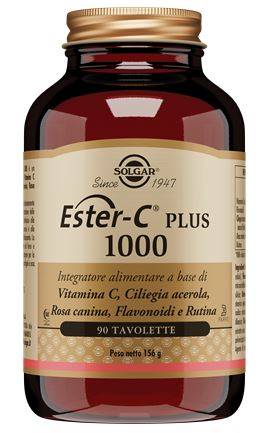 ESTER C PLUS 1000 90 TAVOLETTE - Apotecalab srl