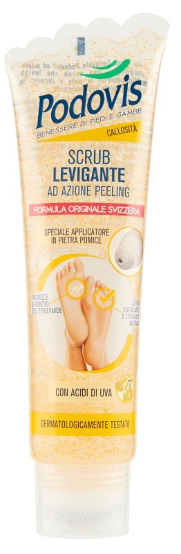PODOVIS SCRUB LEVIGANTE PEELING 150 ML - Apotecalab srl