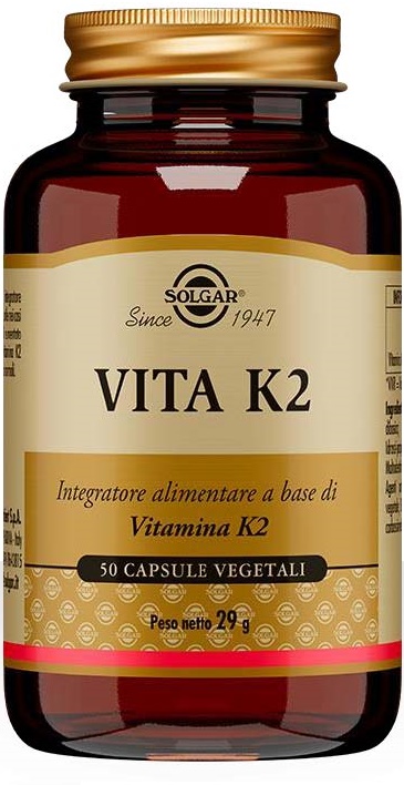 VITA K2 50 CAPSULE VEGETALI - Apotecalab srl