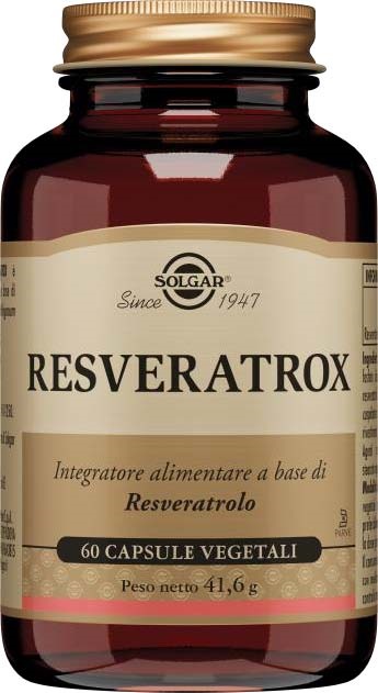 RESVERATROX 60 CAPSULE - Apotecalab srl