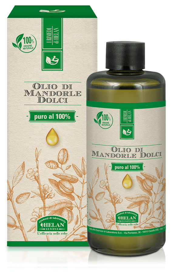 I RIMEDI OLIO MANDORLE DOLCI 200 ML - Apotecalab srl