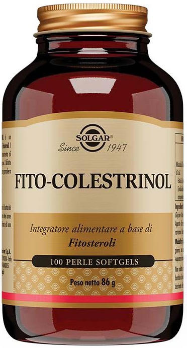 FITO-COLESTRINOL 100 PERLE - Apotecalab srl