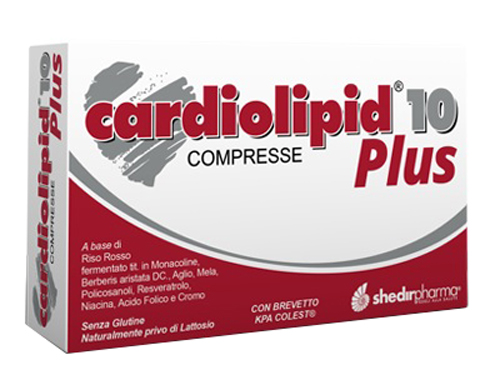 CARDIOLIPID 10 PLUS 30 COMPRESSE - Apotecalab srl