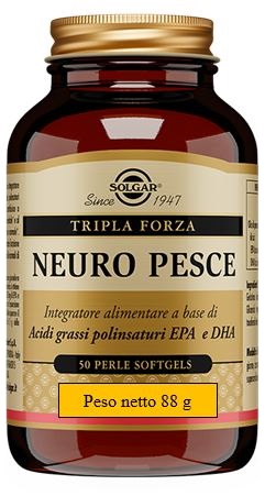 NEURO PESCE 50 PERLE SOFTGELS - Apotecalab srl