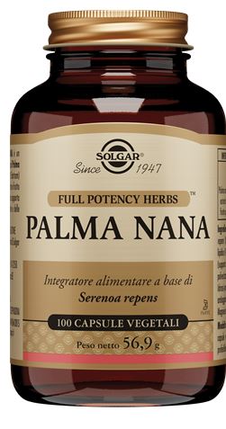 PALMA NANA 100 CAPSULE VEGETALI - Apotecalab srl