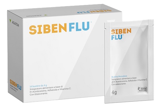 SIBEN FLU 14 BUSTINE DA 4 G - Apotecalab srl