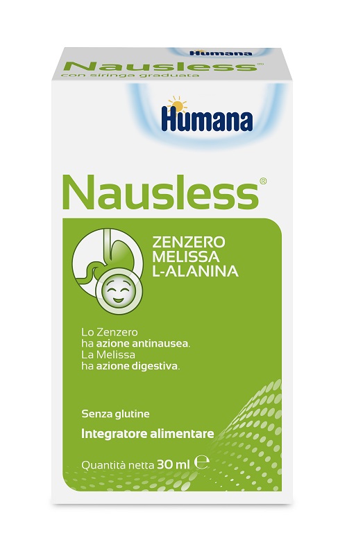 NAUSLESS HUMANA 30 ML - Apotecalab srl