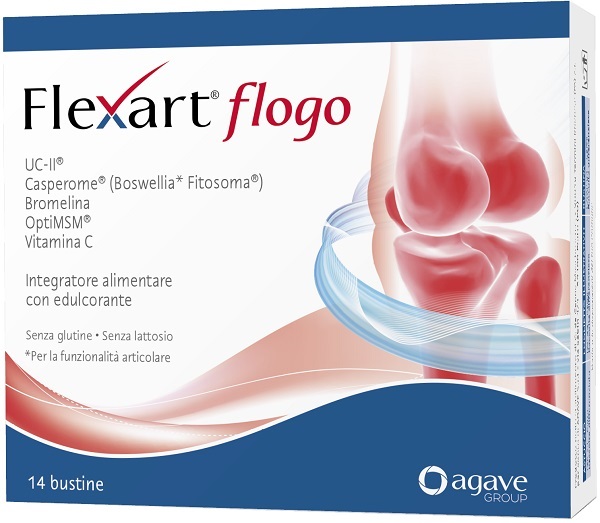 FLEXART FLOGO 14 BUSTINE NUOVA FORMULAZIONE - Apotecalab srl