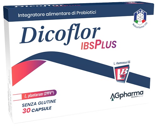 DICOFLOR IBSPLUS 30 CAPSULE - Apotecalab srl