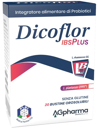 DICOFLOR IBSPLUS 20 BUSTINE OROSOLUBILI - Apotecalab srl